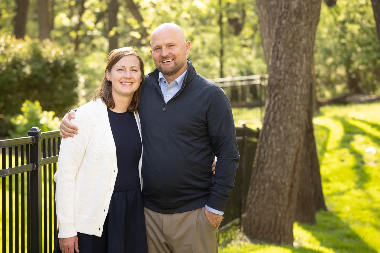 Wes and Laura Rogers.